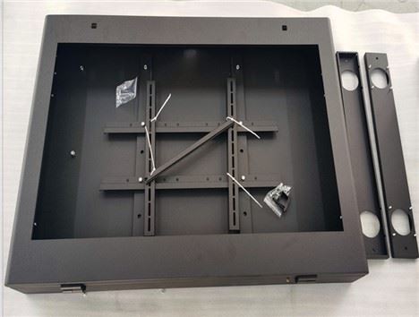 Brugerdefineret stålskab