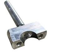 CNC fræsning bearbejdede dele