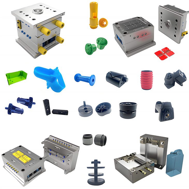 Formplastikinjektion